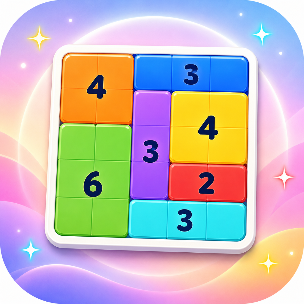 Shikaku Blocks app icon